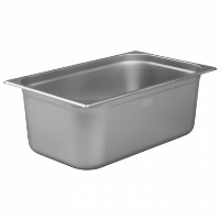 1/1 Gastronorm 200mm Deep stainless steel food containers and pan