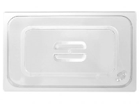 1/1 GN Lid Clear Polycarbonate Gastronorm Food Container