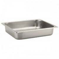 1/2 Gastronorm 150mm Deep stainless steel food containers and pan