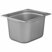 1/2 Gastronorm 200mm Deep stainless steel food containers and pan