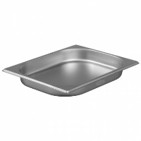 1/2 Gastronorm 40mm Deep stainless steel food containers and pan