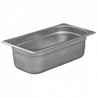 1/3 Gastronorm 100mm Deep stainless steel food containers and pan