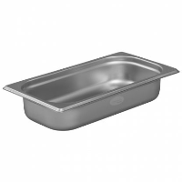 1/3 Gastronorm 65mm Deep stainless steel food containers and pan