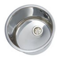 4218 catering round stainless steel sink bowl 420mm