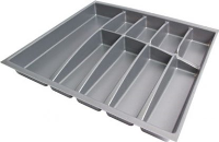900mm Cabinet drawer tray blum insert Anthracite - 814mm wide x 423mm deep