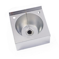 fw240s wall mounted basin sink 290mm stainless steel