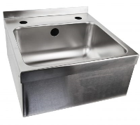 fw300s wall mounted basin sink 300mm stainless steel