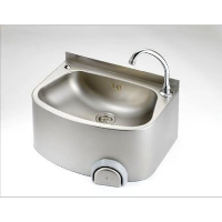 fwp40b wall mounted basin - stainless steel
