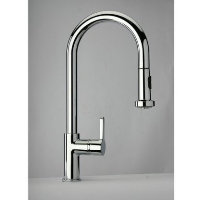 paini arena pull out spray tap finish-chrome