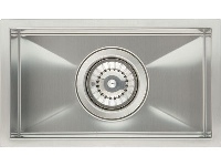 Stainless steel undermount single bowl, 192 x 330 mm