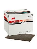 3M 7448 S Ultrafine ScotchBrite Handpad 155mm x 225mm (Pack of 20)