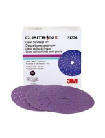 3M 775L Cubitron II Film Orbital Disc 127mm with Clean-Sand Holes 120+ Pack of 50 (86823)