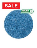 Awuko ZT62X Zirconia Cloth Floor Sanding Disc 150mm - Pack of 50 (fits Lagler FLIP Edge Sander, Bona Flexi-Sand, Clarke Hydrasand)