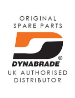 Dynabrade 69456 5" (127 mm) Dia. Dynorbital? Silver Supreme Drop-In Motor (Original Dynabrade Spare Parts)