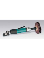 Dynabrade Lightweight Dyninger Finishing Tool .4 hp, Straight-Line, 0-3,200 RPM, Rear Exhaust, 1/4" Collet