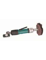 Dynabrade Lightweight Dyninger Finishing Tool .4 hp, Straight-Line, 0-3,200 RPM, Rear Exhaust, 6 mm Collet