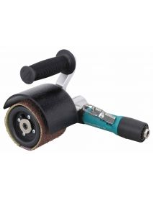 Dynabrade Mini-Dynisher Finishing Tool .4 hp, 7 Degree Offset, 3,200 RPM, Rear Exhaust, 5/8" (16 mm) Dia. Arbor