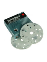 Indasa Rhynogrip Filmline Aluminium Oxide Self-Grip Discs 150mm 15 Hole  - Pack of 50