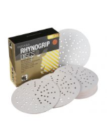 Indasa Rhynogrip HT Line Aluminium Oxide Self-Grip Discs 150mm Ultravent  - Pack of 50