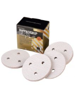 Indasa Rhynogrip HT Line Aluminium Oxide Self-Grip Discs 75mm 3 Hole  - Pack of 50