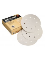 Indasa Rhynogrip Plusline Aluminium Oxide Self-Grip Discs 125mm 8 Hole  - Pack of 50