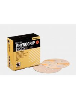 Indasa Rhynogrip Plusline Aluminium Oxide Self-Grip Discs 150mm 7 Hole  - Pack of 50