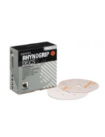 Indasa Rhynogrip Whiteline Aluminium Oxide Self-Grip Discs 150mm 7 Hole  - Pack of 100