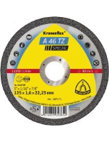 Klingspor A46TZ INOX Slitting Disc (Flat Form) 125mm x 1.6mm x 22.23mm