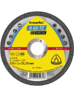 Klingspor A60 TZ Slitting Disc (Flat) 115mm x 1mm x 22.23mm