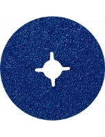Norton F827 Zirconia Alumina (Blue) Fibre Discs 115mm x 22mm  - Pack of 25