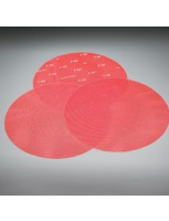 Norton Q955 Red Heat Net  Abrasive Mesh Screen Disc 407mm - Pack of 10 - for 16 inch Floor Buffing Machines
