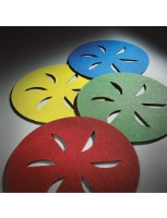 Norton Sand Dollar Surface-Prep Discs  407mm Assorted Kit - Pack of 4 KIT ASSORTED GRADES (66261194874)