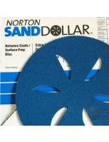 Norton Sand Dollar Surface-Prep Discs  407mm Blue Coarse - Pack of 4 (662611941099)
