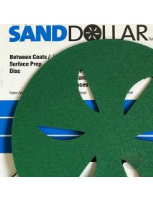 Norton Sand Dollar Surface-Prep Discs  407mm Green Very Fine - Pack of 4 (6626119411743)