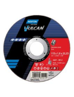 Norton Vulcan INOX Slitting Disc 115mm 1mm x22.23mm TYPE 41 (Pack of 25)