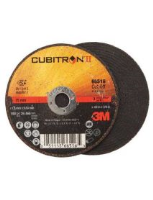 3M Cubiton II Cut-Off Wheel T41 75mm x 1mm x 9.53mm A60 (65452)