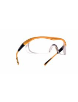 Bolle Targa Yellow/Clear Safety Glasses - Each