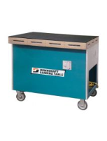Dynabrade Downdraft Sanding Table (With Acc.Pack 22070) 84 cm W x 104 cm L (33" x 41") Working Area