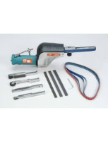 Dynabrade Dynafile? Abrasive Belt Tool Versatility Kit .5 hp, Straight-Line, 20,000 RPM, Front Exhaust, for 1/8"-1/2" W x 24" L (3-13 mm x 610 mm) Belts