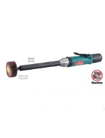 Dynabrade Dynastraight? Flapper 8" (203 mm) Extension Finishing Tool .5 hp, Straight-Line, 18,000 RPM, Front Exhaust, 1/4"-20 Female Thread
