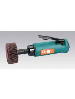 Dynabrade Dynastraight? Flapper 8" (203 mm) Extension Finishing Tool .5 hp, Straight-Line, 18,000 RPM, Rear Exhaust, 3/8"-24 Spindle Thread