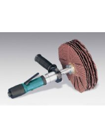 Dynabrade Dyninger Finishing Tool .4 hp, Straight-Line, 200-950 RPM, Rear Exhaust, 5/8" (16 mm) or 1" (25 mm) Dia. Arbor