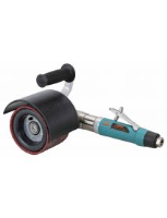 Dynabrade Dynisher Finishing Tool 1 hp, Right Angle, 2,800 RPM, Rear Exhaust, 3/4" (19 mm) Dia. Arbor