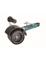 Dynabrade Dynisher Finishing Tool Versatility Kit 1 hp, Right Angle, 2,800 RPM, Rear Exhaust, 3/4" (19 mm) Dia. Arbor