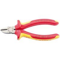 Knipex 140mm Fully Insulated Diagonal Side Cutters 31925