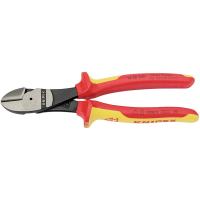 Knipex 200mm Fully Insulated High Leverage Diagonal Side Cutters 31929