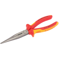 Knipex 200mm Fully Insulated Long Nose Pliers 32012