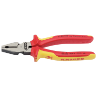Knipex 180mm Fully InsulatedHigh Leverage Combination Pliers 32015