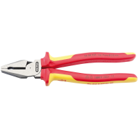 Knipex 225mm Fully InsulatedHigh Leverage Combination Pliers 32018