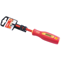 Draper No: 1 x 80mm Fully Insulated Soft Grip PZ TYPE Screwdriver. (display packed) 46533